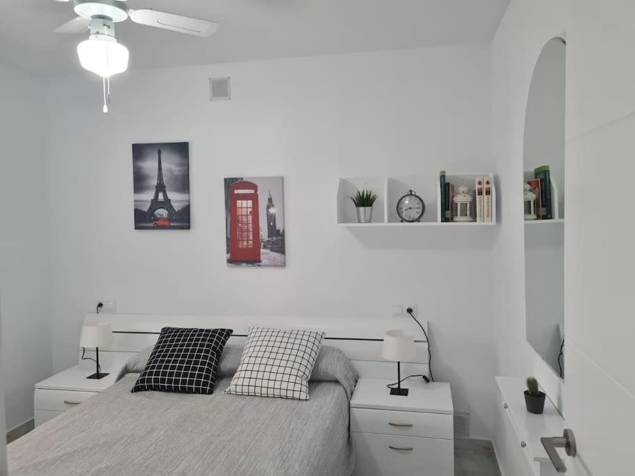 Encantador Apartamento Residencial Con Piscina Torremolinos Buitenkant foto