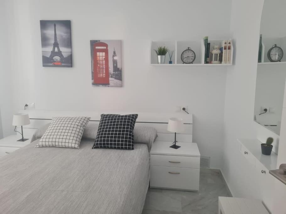Encantador Apartamento Residencial Con Piscina Torremolinos Buitenkant foto
